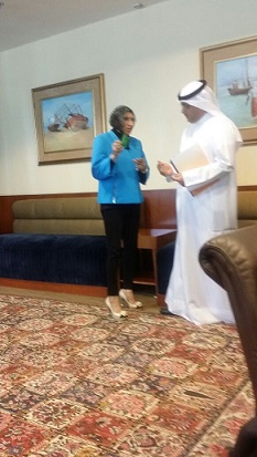 CCIBRA Kuwait participa da missão empresarial do Ministro Blairo Maggi ao Oriente Médio — Registro 2