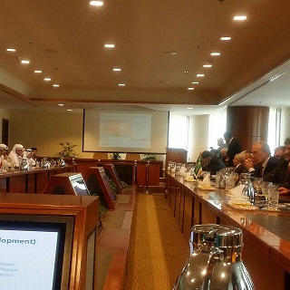 CCIBRA Kuwait participa da missão empresarial do Ministro Blairo Maggi ao Oriente Médio — Registro 4