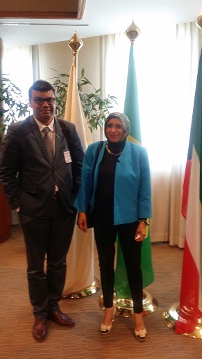 CCIBRA Kuwait participa da missão empresarial do Ministro Blairo Maggi ao Oriente Médio — Registro 1