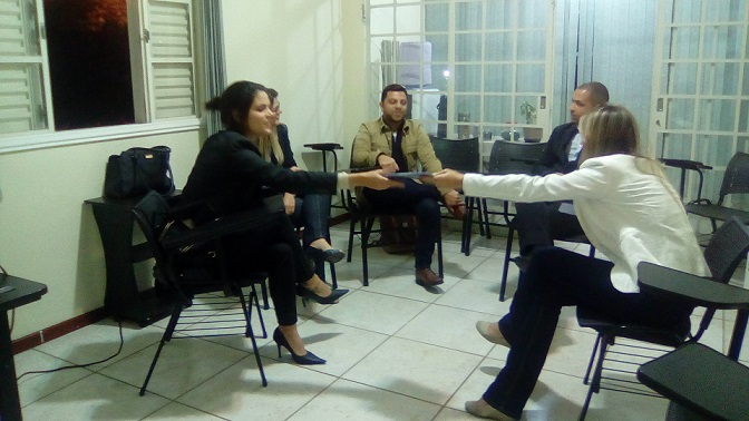 2º debate sobre práticas de gestão de pessoas, realizado na CCIBRA — Registro 2
