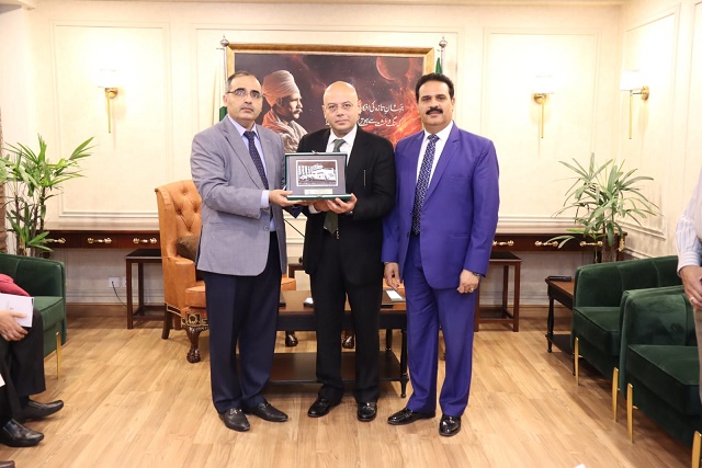 CCIBRA e Câmara de Comércio e Indústria de Lahore – LCCI (Paquistão) assinam Memorando de Entendimento — Registro 3