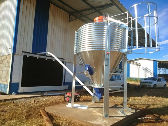 Showroom GMH Alimentos e Big Dutchman — Registro 1