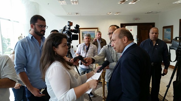 GMH do Brasil em reunião com o Governador do Paraná — Registro 1