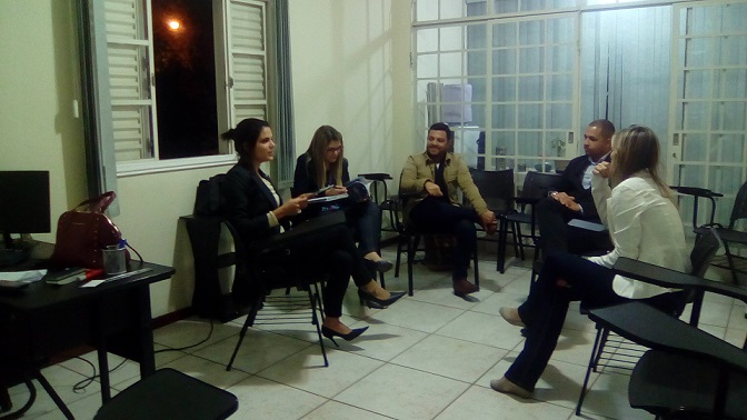 2º debate sobre práticas de gestão de pessoas, realizado na CCIBRA — Registro 1
