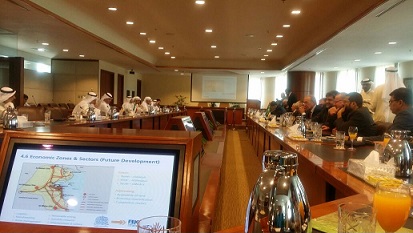 CCIBRA Kuwait participa da missão empresarial do Ministro Blairo Maggi ao Oriente Médio — Registro 5
